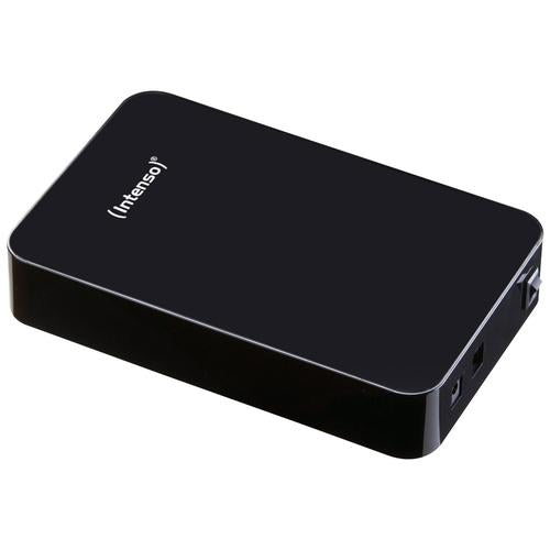 Intenso Memory Center ekstern harddisk 6 TB 5400 rpm 3.5" USB Type-A 3.2 Gen 1 (3.1 Gen 1) Sort