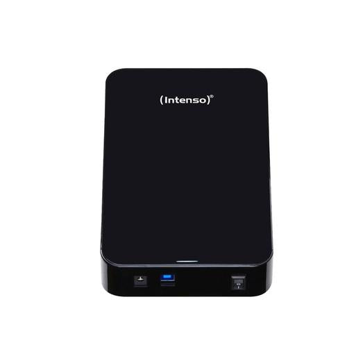 Intenso Memory Center ekstern harddisk 6 TB 5400 rpm 3.5" USB Type-A 3.2 Gen 1 (3.1 Gen 1) Sort