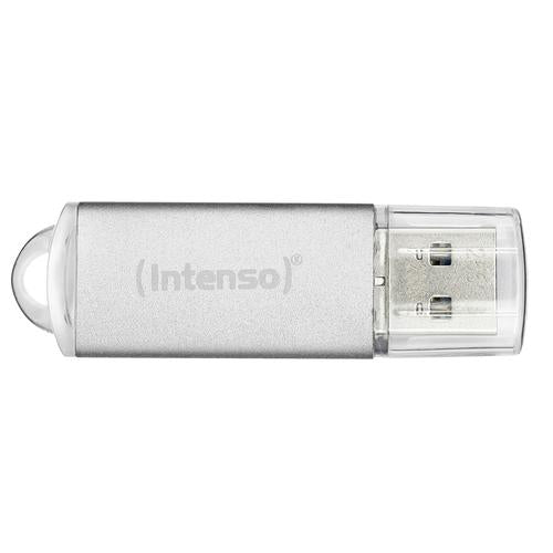 Intenso MEMORY DRIVE FLASH USB3.2 64GB/3541490 USB-nøgle USB Type-A 3.2 Gen 1 (3.1 Gen 1) Sølv