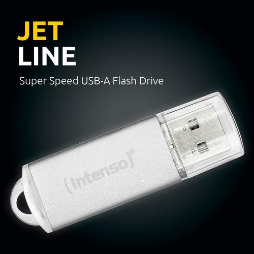 Intenso MEMORY DRIVE FLASH USB3.2 64GB/3541490 USB-nøgle USB Type-A 3.2 Gen 1 (3.1 Gen 1) Sølv