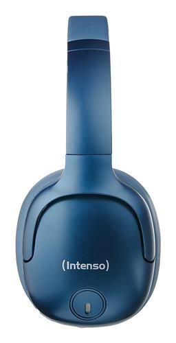 Intenso O400HA Headphones Wireless Handheld Music/Everyday Bluetooth Blue