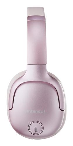 Intenso O400HA Headphones Wireless Handheld Music/Everyday Bluetooth Rose