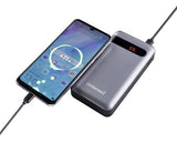 Intenso PD20000 Power Delivery Lithium polymer (LiPo) 20000 mAh Anthracit