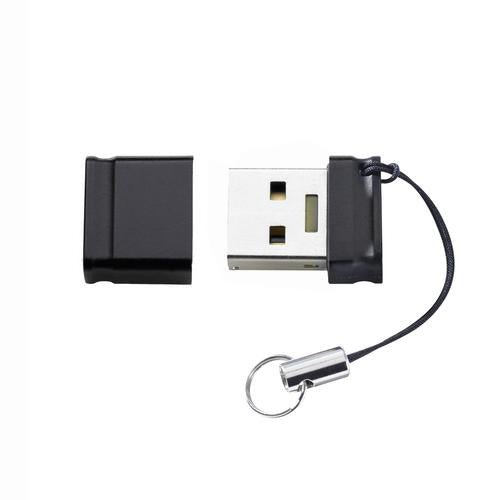 Intenso Slim Line USB-nøgle 8 GB USB Type-A 3.2 Gen 1 (3.1 Gen 1) Sort