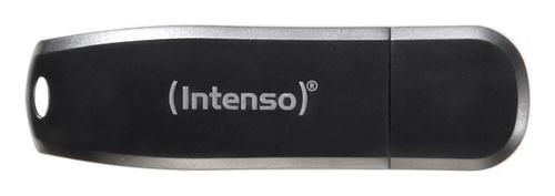 Intenso Speed Line USB-nøgle 64 GB USB Type-A 3.2 Gen 1 (3.1 Gen 1) Sort