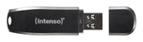Intenso Speed Line USB-nøgle 32 GB USB Type-A 3.2 Gen 1 (3.1 Gen 1) Sort