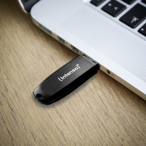 Intenso Speed Line USB-nøgle 64 GB USB Type-A 3.2 Gen 1 (3.1 Gen 1) Sort