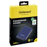 Intenso XS5000 Lithium Polymer (LiPo) 5000 mAh Blue