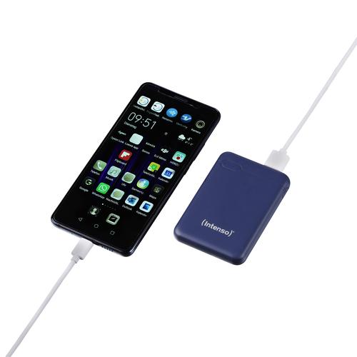 Intenso XS5000 Lithium Polymer (LiPo) 5000 mAh Blue