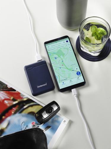 Intenso XS5000 Lithium Polymer (LiPo) 5000 mAh Blue