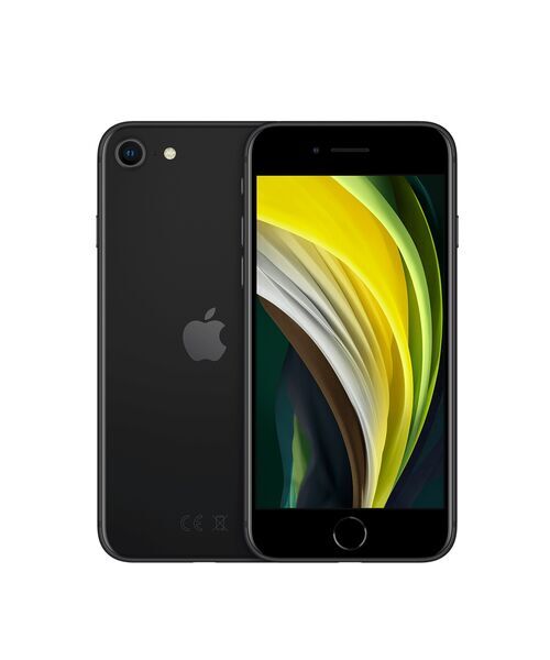Refurbished iPhone SE 2020 64GB sort