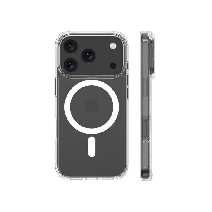 NOVANL ShockShield-cover (inkl. magnetisme) kompatibelt med iPhone 17 Pro