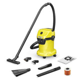 Karcher WD 3 V-17/6/20 CAR Dry&wet 1000 W Dust bag