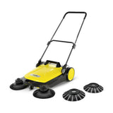 Karcher S 4 Twin 2-in-1 sweeper Black, Yellow