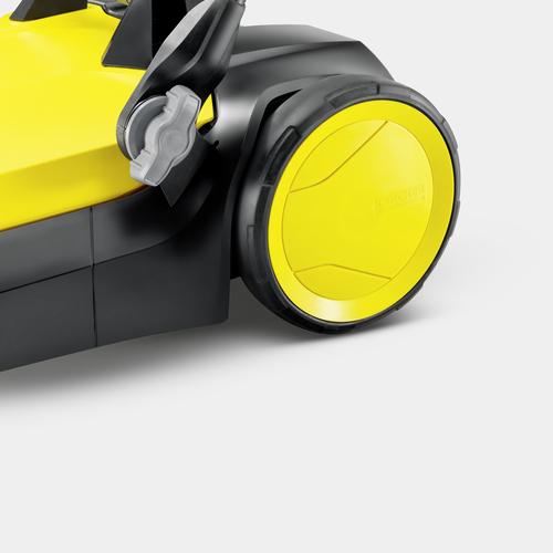 Karcher S 4 Twin 2-in-1 sweeper Black, Yellow