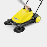 Karcher S 4 Twin 2-in-1 sweeper Black, Yellow