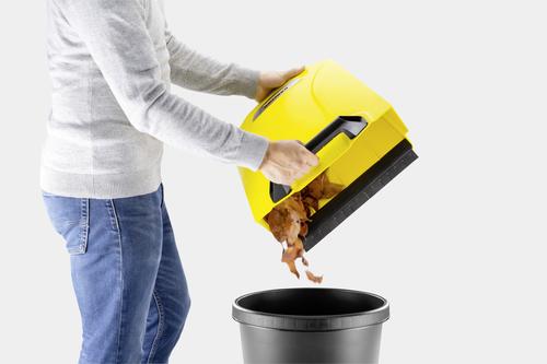Karcher S 4 Twin 2-in-1 sweeper Black, Yellow