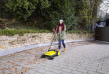 Karcher S 4 Twin 2-in-1 sweeper Black, Yellow