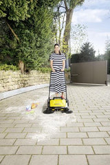 Karcher S 4 Twin 2-in-1 sweeper Black, Yellow