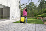 Karcher S 4 Twin 2-in-1 sweeper Black, Yellow