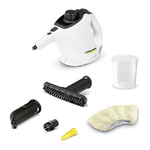 Karcher SC 1 Cylinder steam cleaner 1200 W Black, White