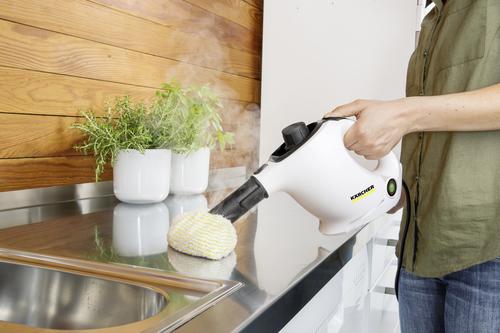 Karcher SC 1 Cylinder steam cleaner 1200 W Black, White