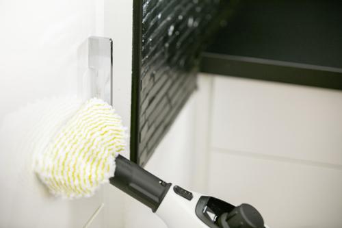 Karcher SC 1 Cylinder steam cleaner 1200 W Black, White