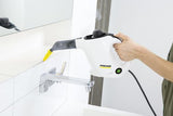 Karcher SC 1 Cylinder steam cleaner 1200 W Black, White