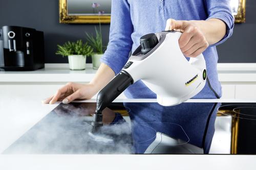 Karcher SC 1 Cylinder steam cleaner 1200 W Black, White
