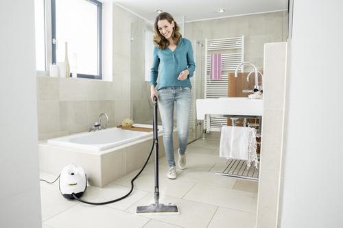 Karcher SC 3 EasyFix Cylinder steam cleaner 1 L 1900 W Black, White