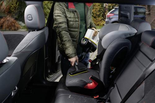 Karcher VC 6 Cordless ourFamily Car 2-in-1 stick vacuum Battery Dry HEPA Bagless 250 W Black, Yellow