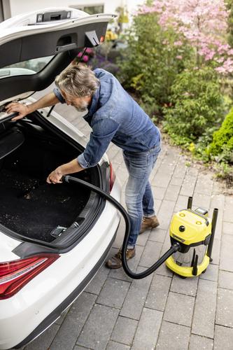 Karcher WD 3-18 S 17 L Drum vacuum Dry&wet 225 W Bagless