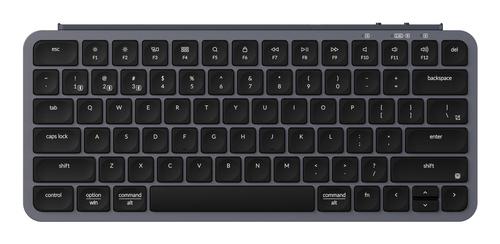 Keychron B1P-K1 keyboard Home/Office USB + RF Wireless + Bluetooth Grey