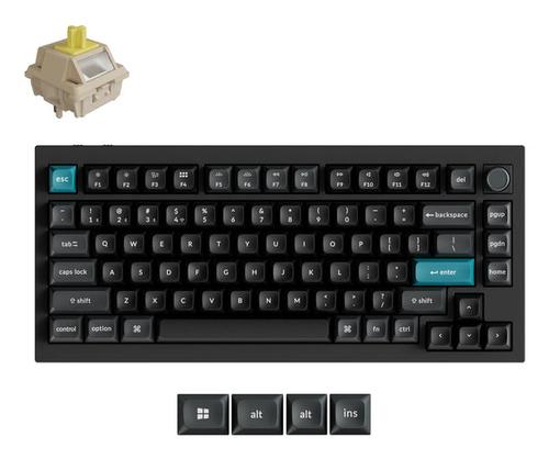 Keychron Q1 Ultra 8K keyboard Gaming USB + RF Wireless + Bluetooth Black