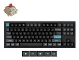 Keychron Q3 Ultra 8K tastatur Universel Bluetooth QWERTY Sort