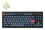 Keychron V3 Max keyboard Universal RF Wireless + Bluetooth Black, Grey