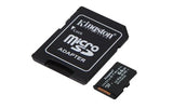 Kingston Technology 64GB microSDXC Industrial C10 A1 pSLC Card + SD Adapter