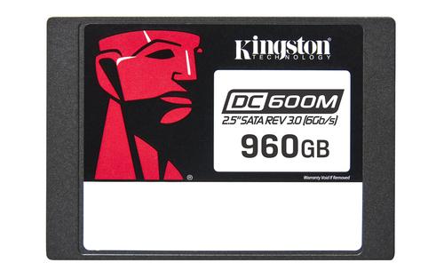 Kingston Technology 960G DC600M (Mixed-Use) 2.5" Enterprise SATA SSD