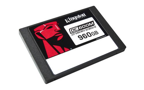 Kingston Technology 960G DC600M (Mixed-Use) 2.5" Enterprise SATA SSD