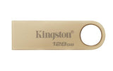 Kingston Technology DataTraveler 128 GB 220 MB/s Metal USB 3.2 Gen 1 SE9 G3