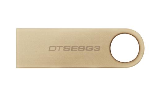 Kingston Technology DataTraveler 128 GB 220 MB/s Metal USB 3.2 Gen 1 SE9 G3
