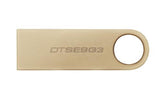 Kingston Technology DataTraveler 256GB 220MB/s Metal USB 3.2 Gen 1 SE9 G3