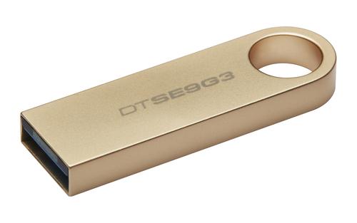 Kingston Technology DataTraveler 128 GB 220 MB/s Metal USB 3.2 Gen 1 SE9 G3