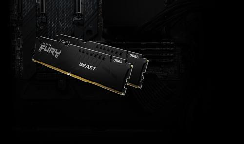Kingston Technology FURY Beast 8GB 6000MT/s DDR5 CL30 DIMM Black EXPO
