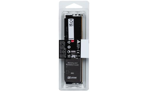 Kingston Technology FURY Beast 8GB 6000MT/s DDR5 CL30 DIMM Black EXPO