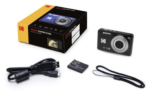 Kodak PIXPRO FZ55 1/2.3" Kompakt kamera 16 MP CMOS 4608 x 3456 pixel Sort