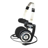 Koss Porta Pro Hovedtelefoner Ledningsført Headset Musik/hverdag Sort, Sølv