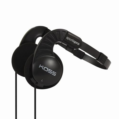 Koss SPORTA PRO headphones/headset Wired Head-band Music Black