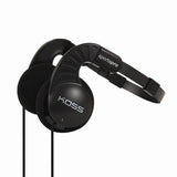 Koss SPORTA PRO headphones/headset Wired Head-band Music Black