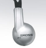 Koss UR/10 Hovedtelefoner Ledningsført Headset Musik Sort, Sølv